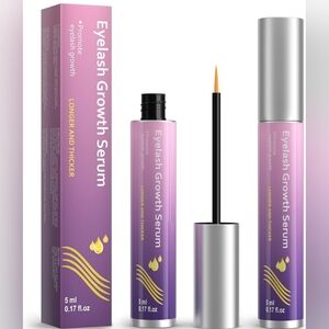 Lash Serum: Eyelash Growth Serum Gentle Natural Vegan